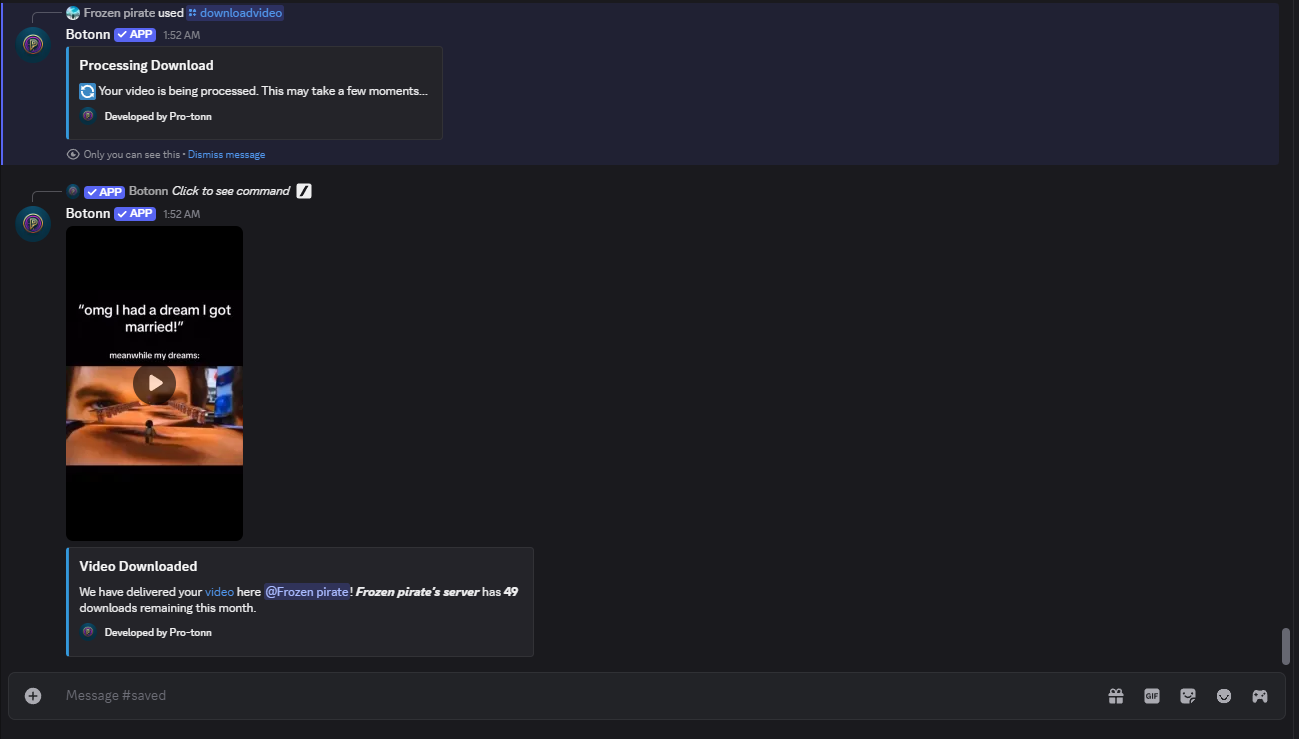 Boom Bot Music Interfere